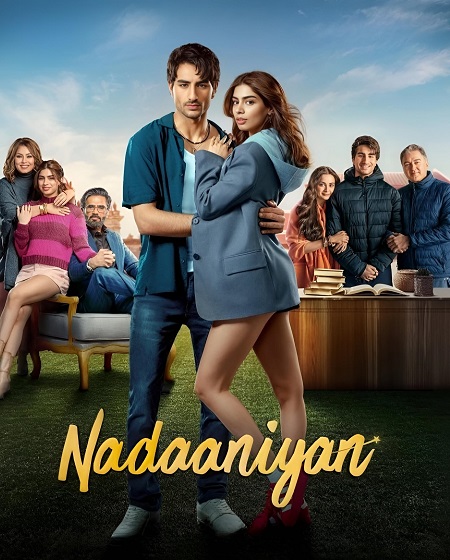 فيلم Nadaaniyan 2025 مترجم