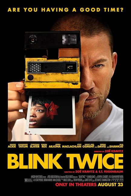 مشاهدة فيلم Blink Twice 2024 مترجم حصرى اون لاين على أكثر من سيرفر