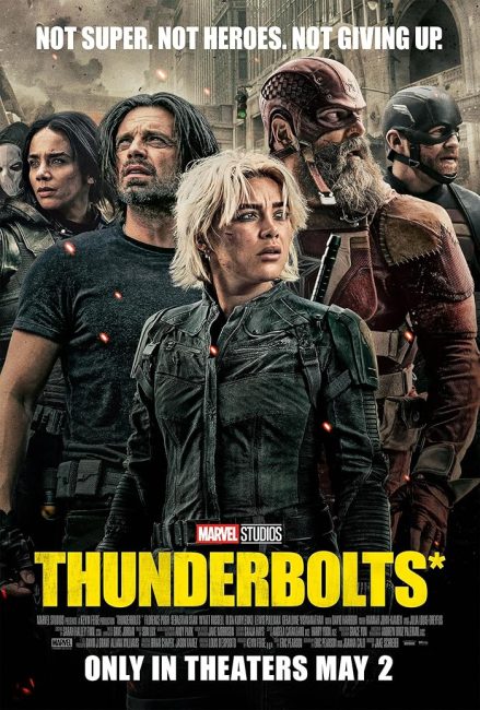 مشاهدة فيلم Thunderbolts 2025 مترجم حصرى اون لاين على أكثر من سيرفر