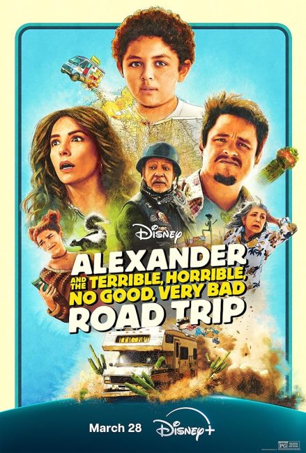 مشاهدة فيلم Alexander and the Terrible, Horrible, No Good, Very Bad Road Trip 2025 مترجم حصرى اون لاين على أكثر من سيرفر