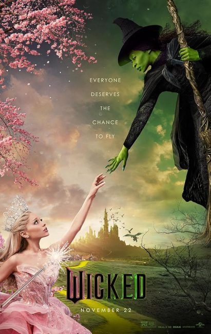 مشاهدة فيلم Wicked 2024 مترجم حصرى اون لاين على أكثر من سيرفر