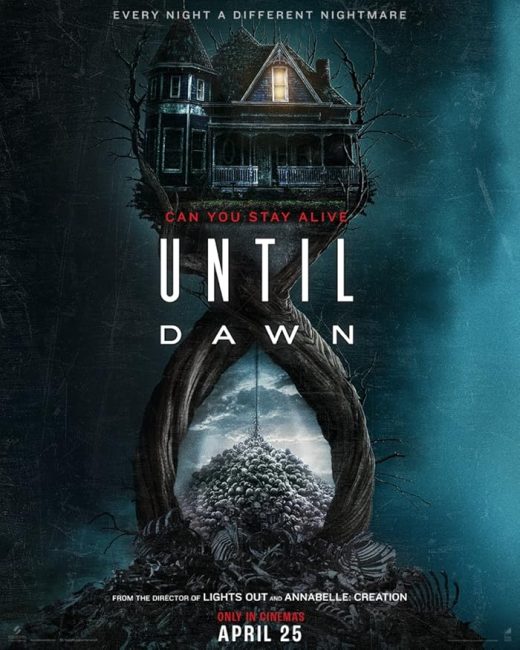 مشاهدة فيلم Until Dawn 2025 مترجم حصرى اون لاين على أكثر من سيرفر