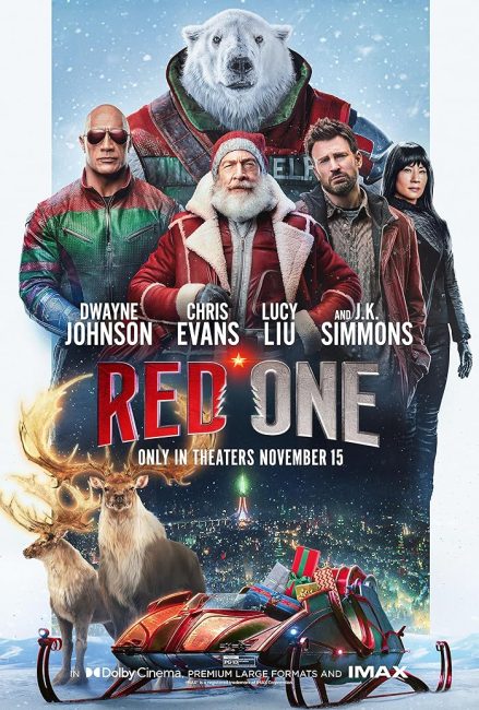 مشاهدة فيلم Red One 2024 مترجم حصرى اون لاين على أكثر من سيرفر