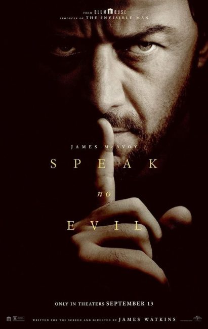 مشاهدة فيلم Speak No Evil 2024 مترجم حصرى اون لاين على أكثر من سيرفر
