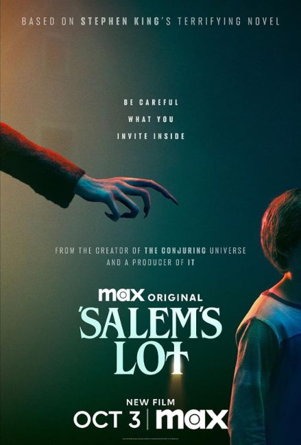 مشاهدة فيلم Salem’s Lot 2024 مترجم حصرى اون لاين على أكثر من سيرفر