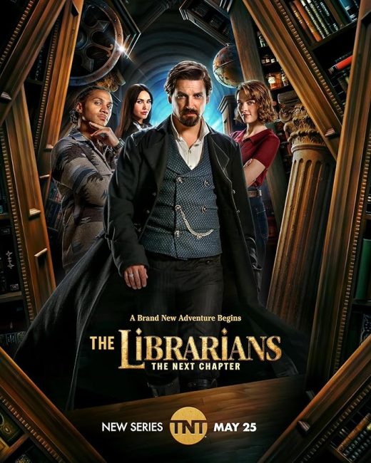 مشاهدة مسلسل The Librarians: The Next Chapter الموسم الاول الحلقة 1 مترجمة حصرى