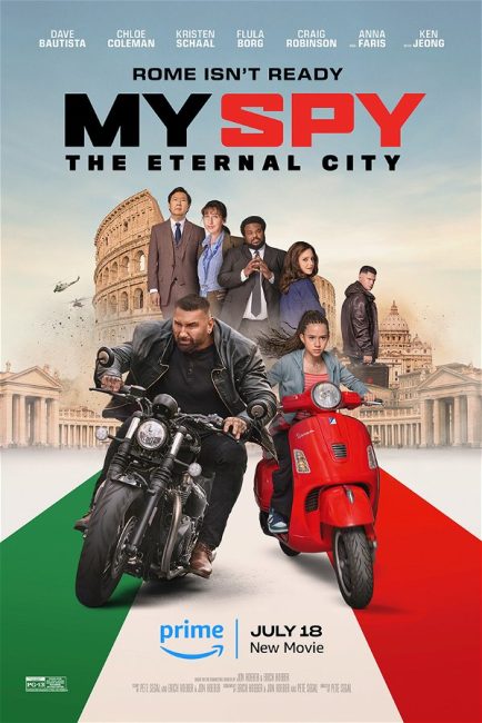 مشاهدة فيلم My Spy the Eternal City 2024 مترجم حصرى اون لاين على أكثر من سيرفر