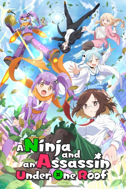 مشاهدة انمي Ninja to Koroshiya no Futarigurashi الحلقة 9 مترجمة حصرى