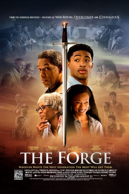 مشاهدة فيلم The Forge 2024 مترجم حصرى اون لاين على أكثر من سيرفر
