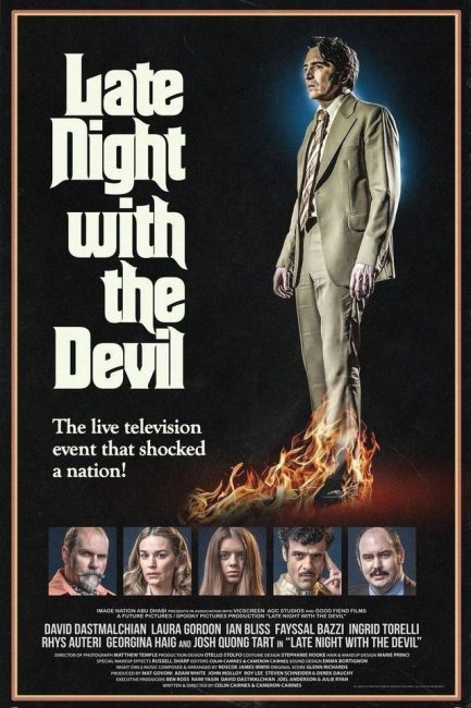 مشاهدة فيلم Late Night with the Devil 2023 مترجم حصرى اون لاين على أكثر من سيرفر