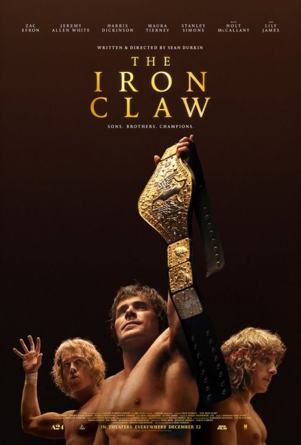 مشاهدة فيلم The Iron Claw 2023 مترجم حصرى اون لاين على أكثر من سيرفر