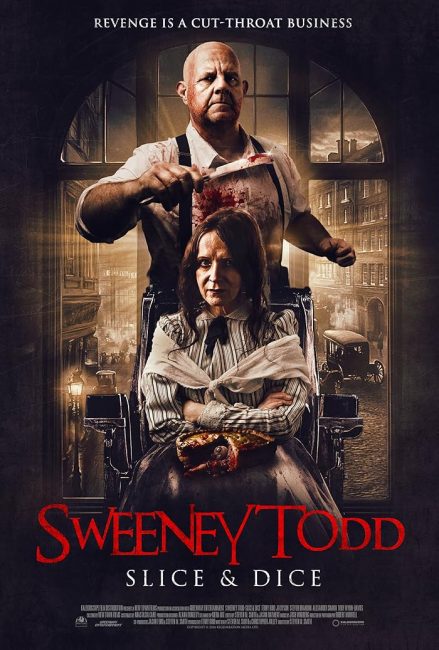 مشاهدة فيلم Sweeney Todd: Slice & Dice 2025 مترجم حصرى اون لاين على أكثر من سيرفر