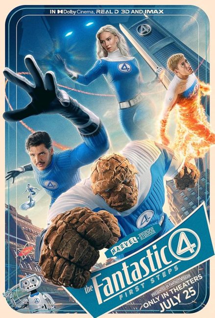 مشاهدة فيلم The Fantastic Four: First Steps 2025 مترجم حصرى اون لاين على أكثر من سيرفر