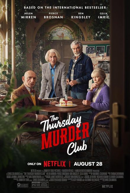 مشاهدة فيلم The Thursday Murder Club 2025 مترجم حصرى اون لاين على أكثر من سيرفر
