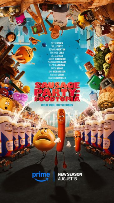 مشاهدة مسلسل Sausage Party: Foodtopia الموسم الثاني الحلقة 2 مترجمة حصرى