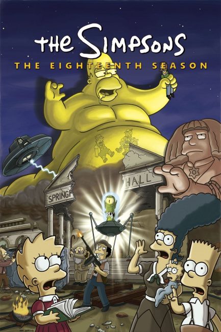 مسلسل The Simpsons الموسم 18 الحلقة 13 مترجمة