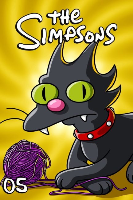 مسلسل The Simpsons الموسم الخامس الحلقة 10 مترجمة