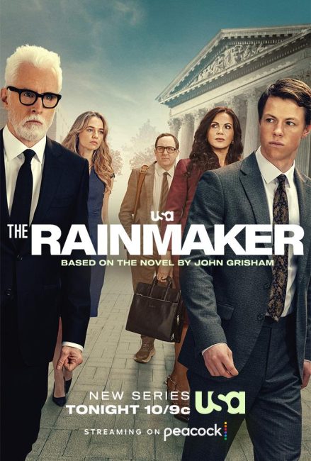 مسلسل The Rainmaker الموسم الاول الحلقة 8 مترجمة