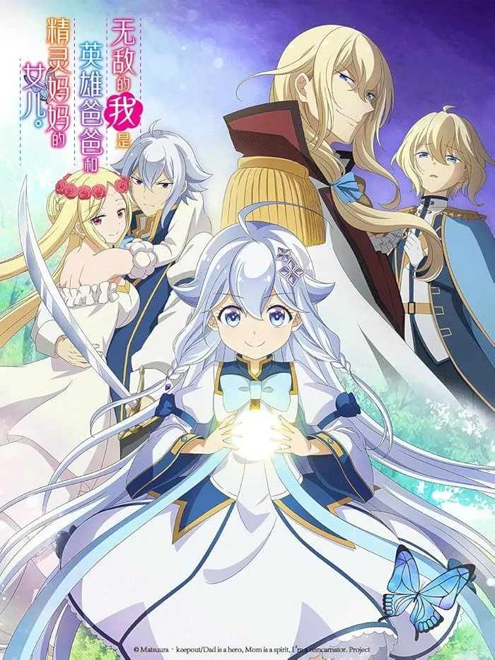 مشاهدة انمي Chichi wa Eiyuu, Haha wa Seirei, Musume no Watashi wa Tenseisha الحلقة 3 مترجمة