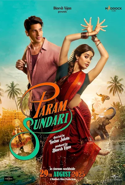 مشاهدة فيلم Param Sundari 2025 مترجم