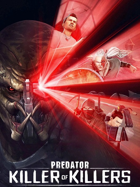 مشاهدة فيلم Predator Killer of Killers 2025 مترجم