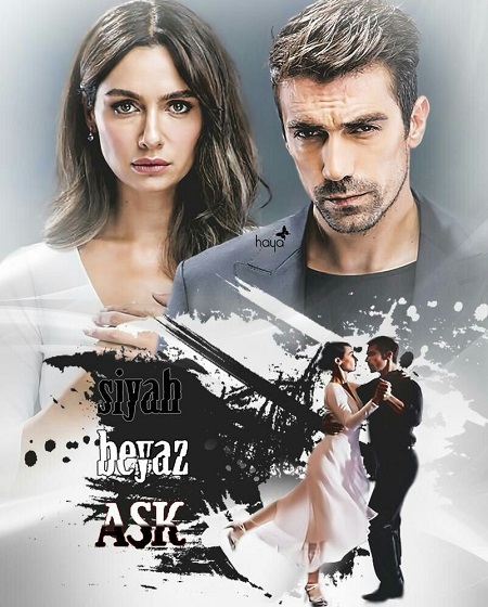 مسلسل حب ابيض اسود الحلقة 19 مترجمة