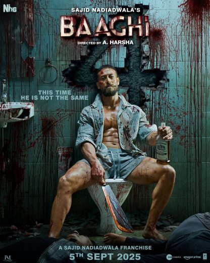 فيلم Baaghi 4 2025 مترجم