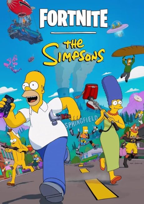 مسلسل Fortnite x the Simpsons الموسم الاول الحلقة 2 مترجمة